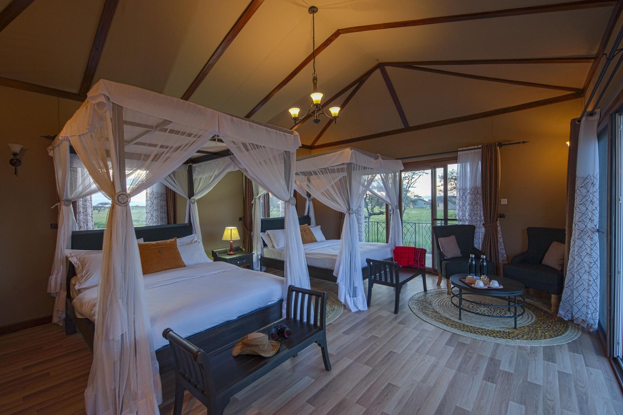 Karibu Camps And Lodges Sametu Camp Serengeti Robanda Kültér fotó