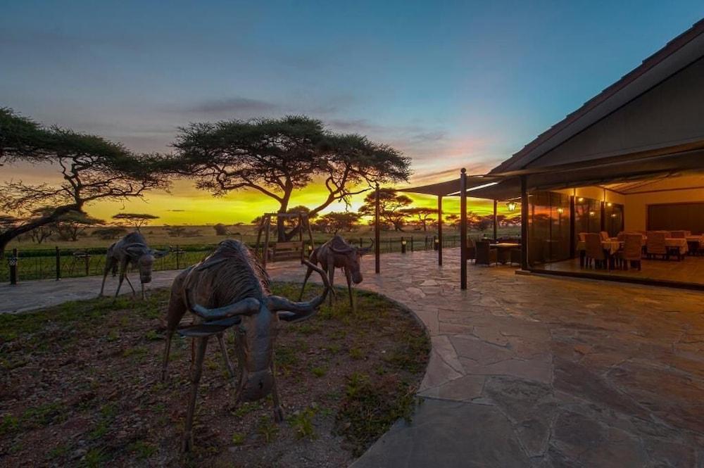 Karibu Camps And Lodges Sametu Camp Serengeti Robanda Kültér fotó