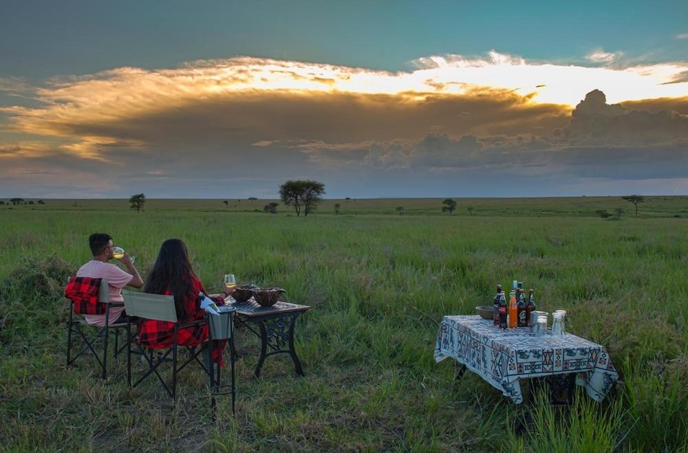 Karibu Camps And Lodges Sametu Camp Serengeti Robanda Kültér fotó