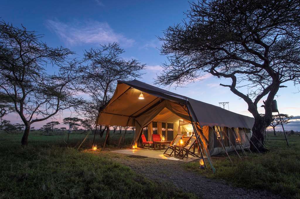 Karibu Camps And Lodges Sametu Camp Serengeti Robanda Kültér fotó