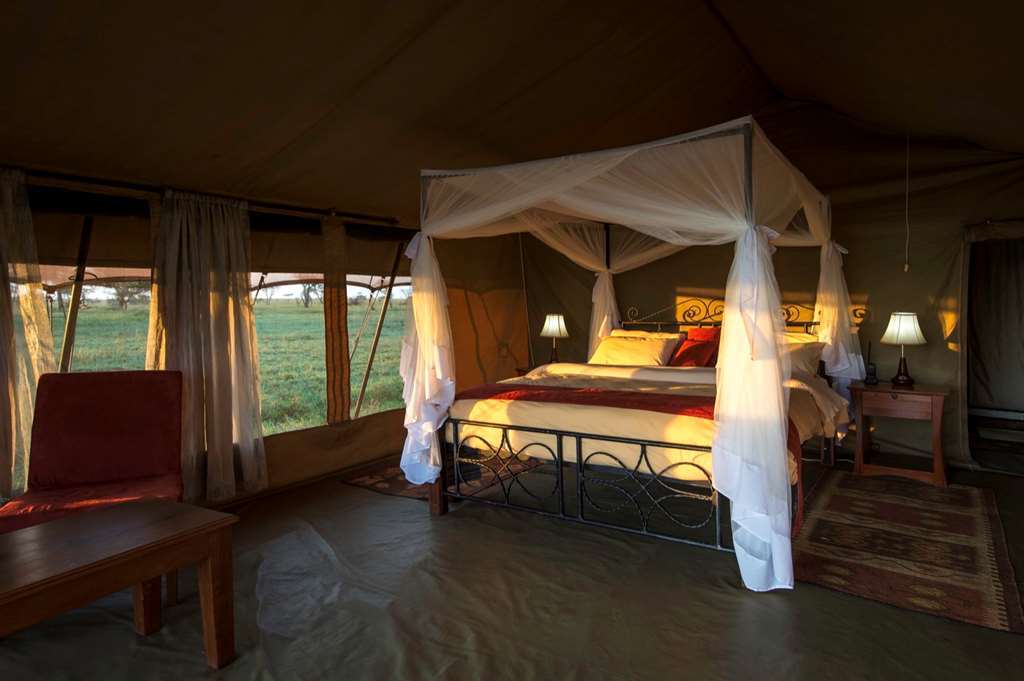 Karibu Camps And Lodges Sametu Camp Serengeti Robanda Szoba fotó