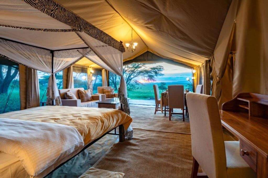 Karibu Camps And Lodges Sametu Camp Serengeti Robanda Szoba fotó