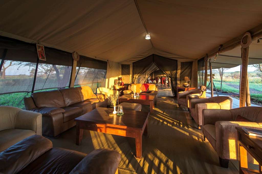 Karibu Camps And Lodges Sametu Camp Serengeti Robanda Étterem fotó