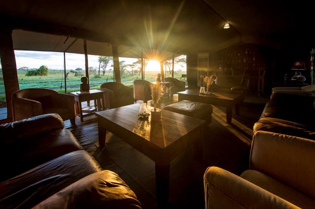 Karibu Camps And Lodges Sametu Camp Serengeti Robanda Étterem fotó