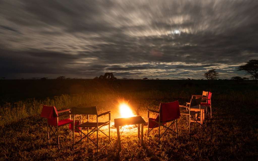 Karibu Camps And Lodges Sametu Camp Serengeti Robanda Kültér fotó