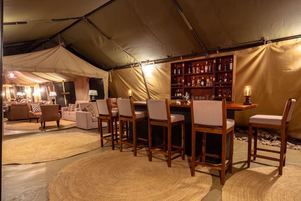 Karibu Camps And Lodges Sametu Camp Serengeti Robanda Étterem fotó